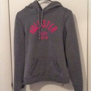 Hoodie grey